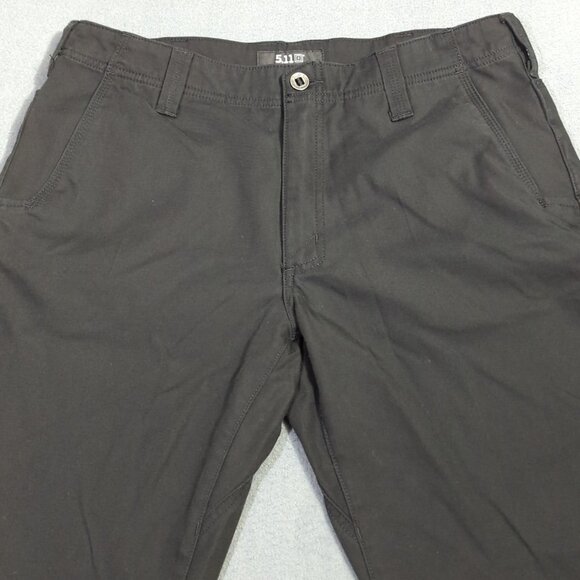 5.11 Tactical Pants Men's 34x30 Fits 34x28 Black Edge Chino 2.0 Outdoor Hiking - Picture 7 of 15